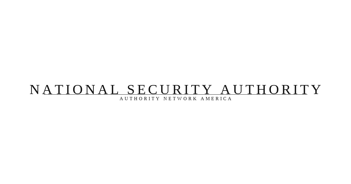 National Security Authority